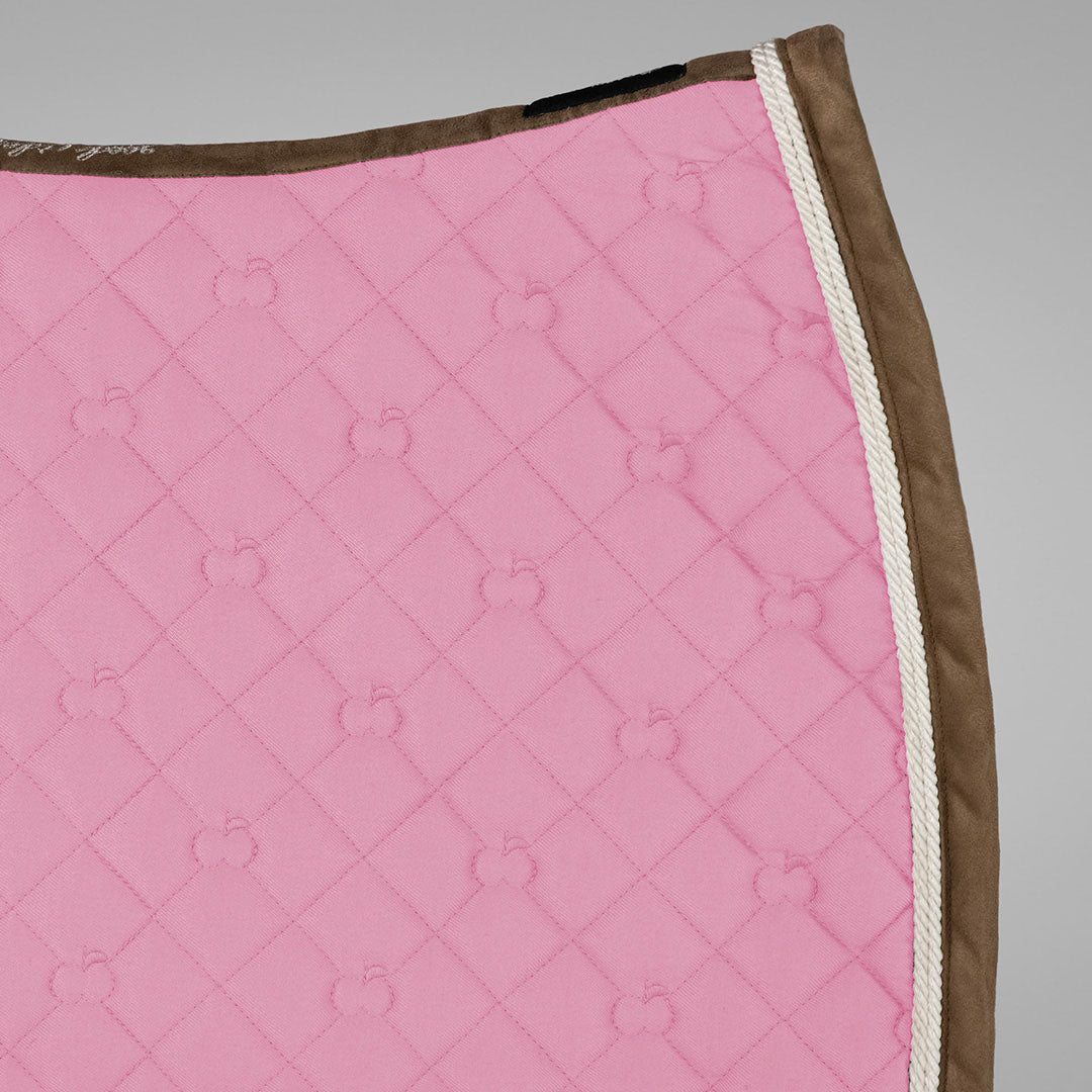 pink saddle pad