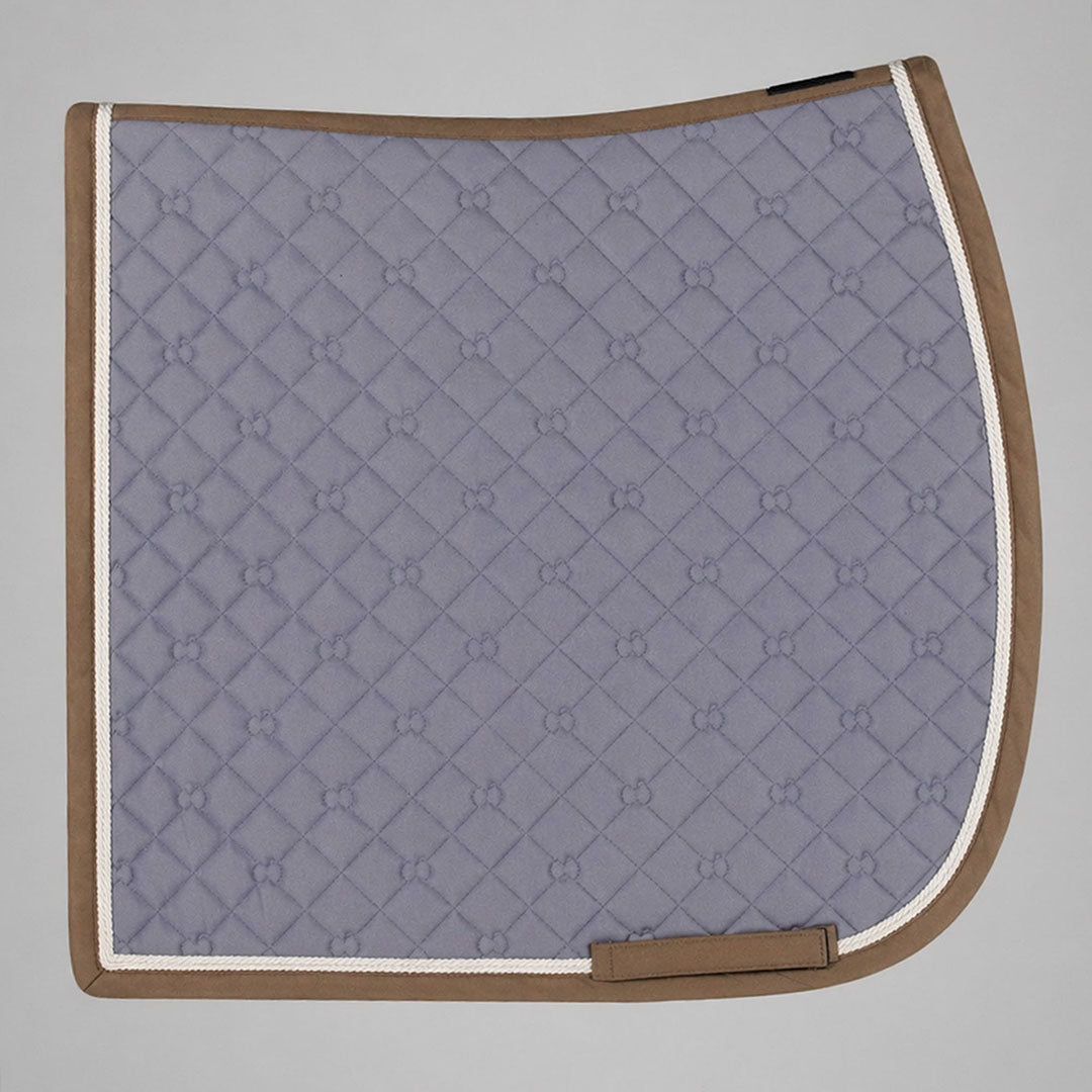 light purple saddle pad