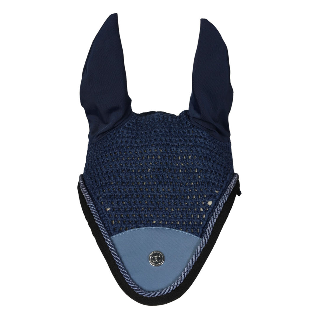 navy horse bonnet