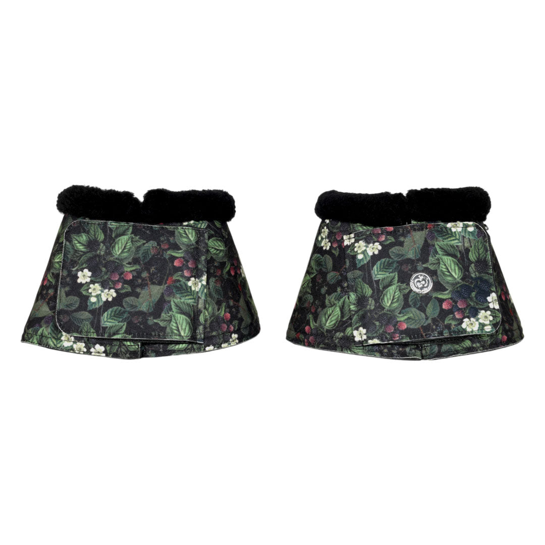 printed bell boots