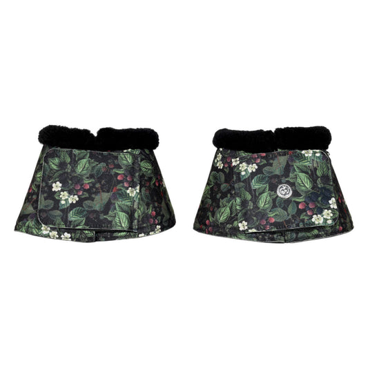printed bell boots