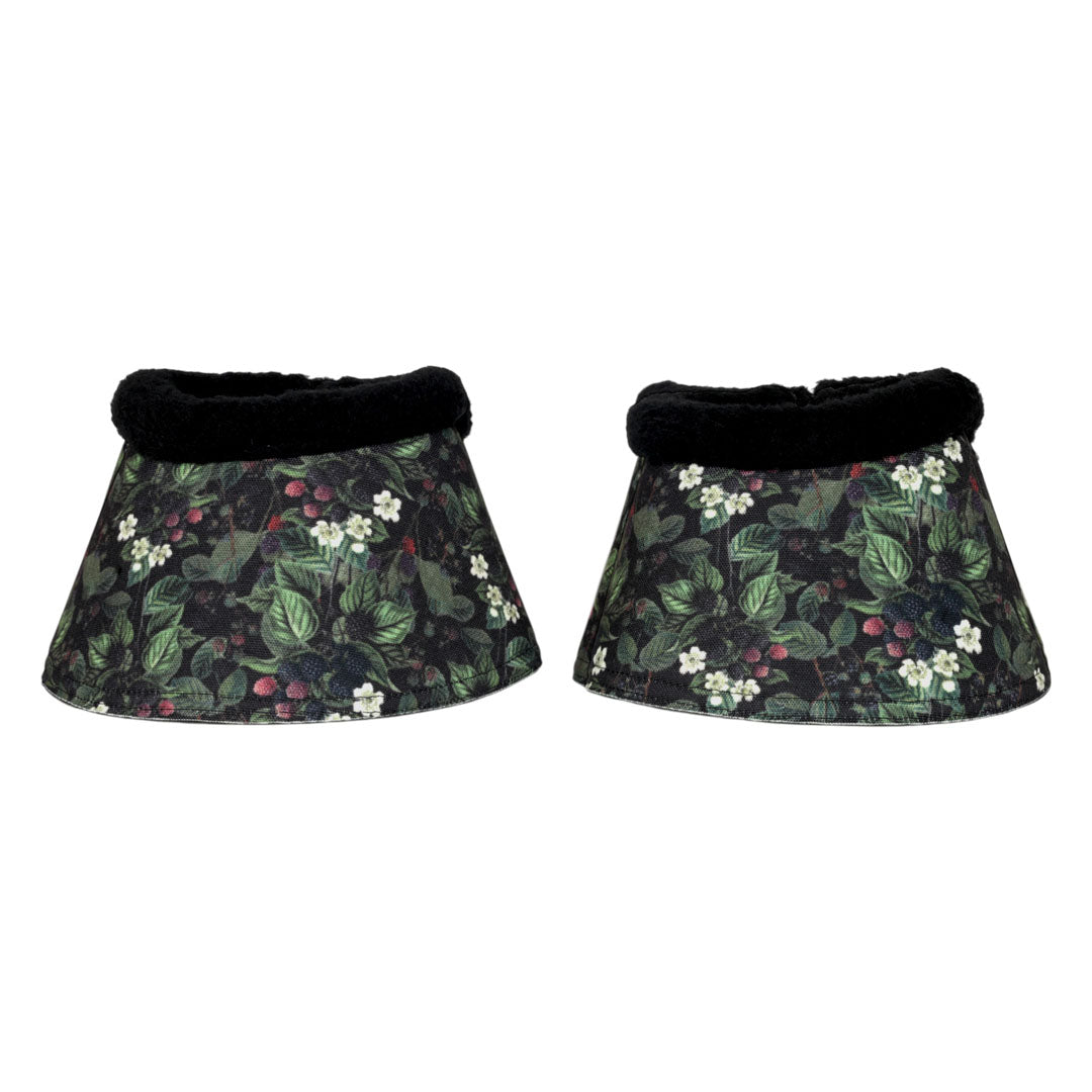 printed bell boots