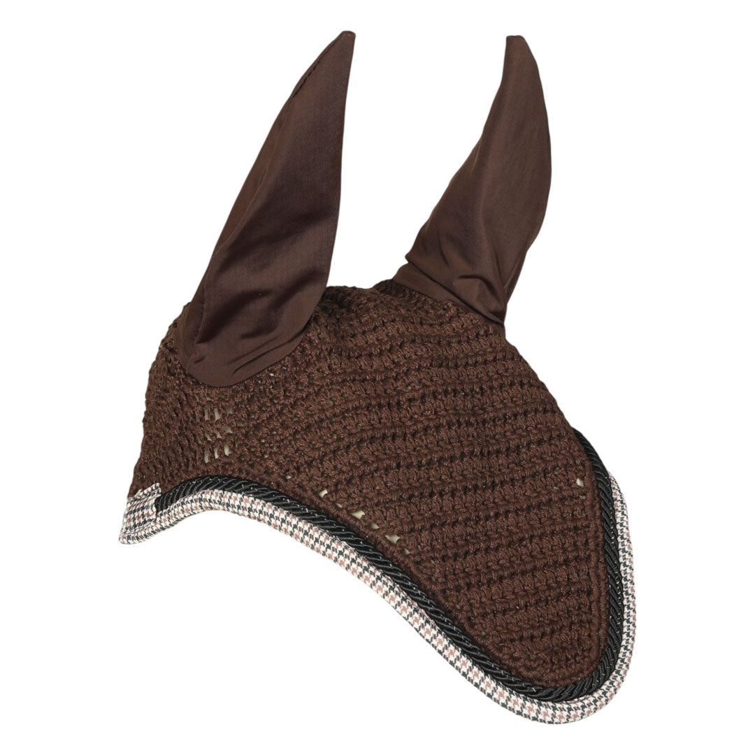 brown horse bonnet