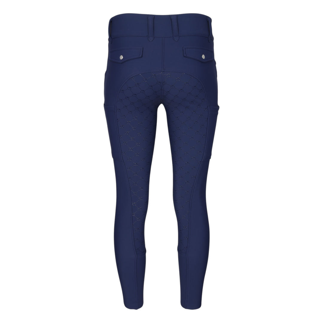 Breeches.com Dapplebay Winter Sport Full Seat Breeches Black