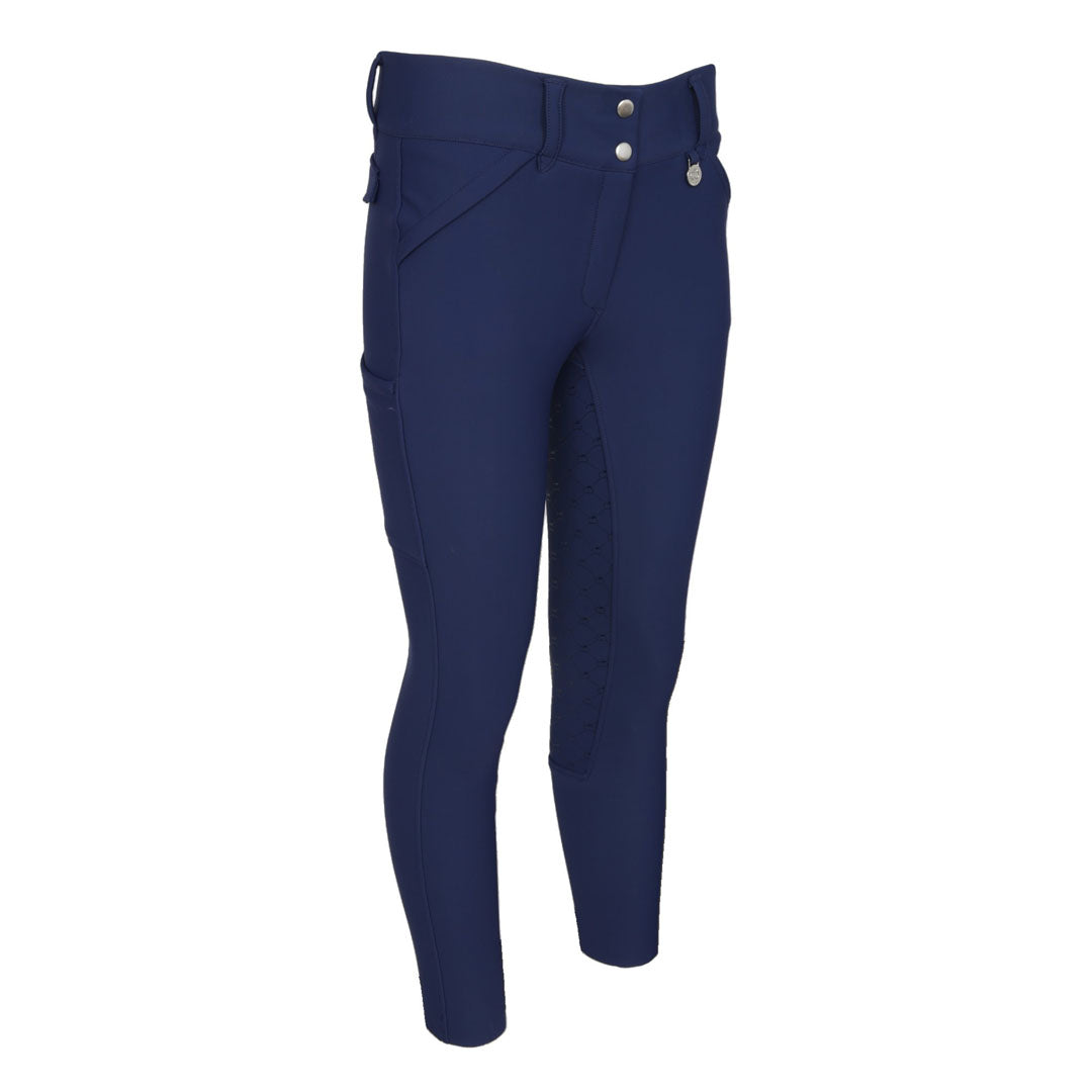 Breeches.com Dapplebay Winter Sport Full Seat Breeches Black