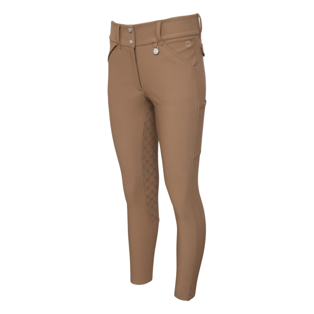 Breeches.com Dapplebay Winter Sport Full Seat Breeches Black