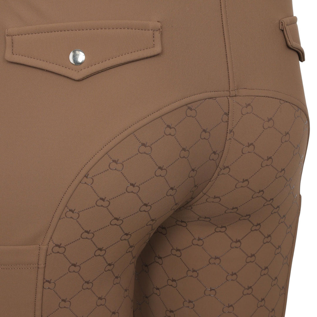 Breeches.com Dapplebay Winter Sport Full Seat Breeches Black
