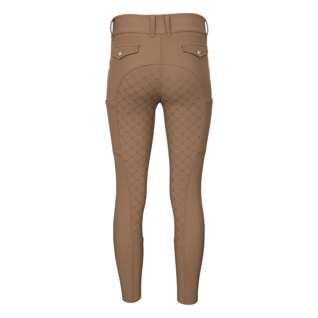 Breeches.com Dapplebay Winter Sport Full Seat Breeches Chestnut