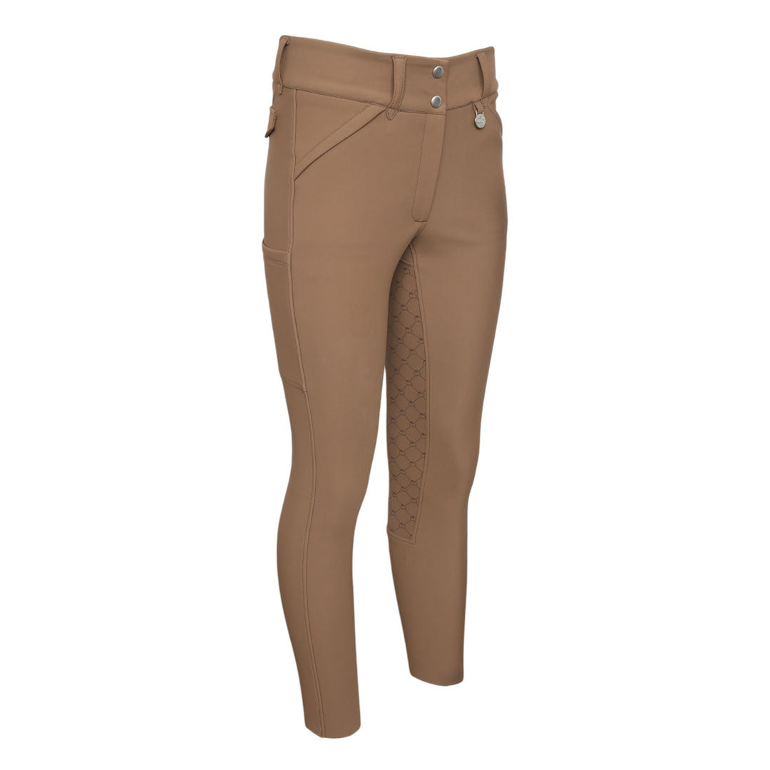 Breeches.com Dapplebay Winter Sport Full Seat Breeches Chestnut