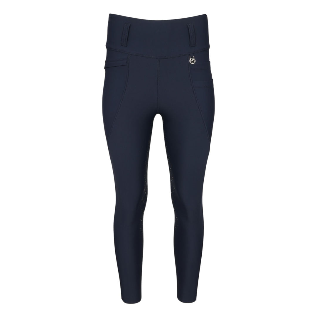 Breeches.com Dapplebay Winter Essential Full Seat Tights Black