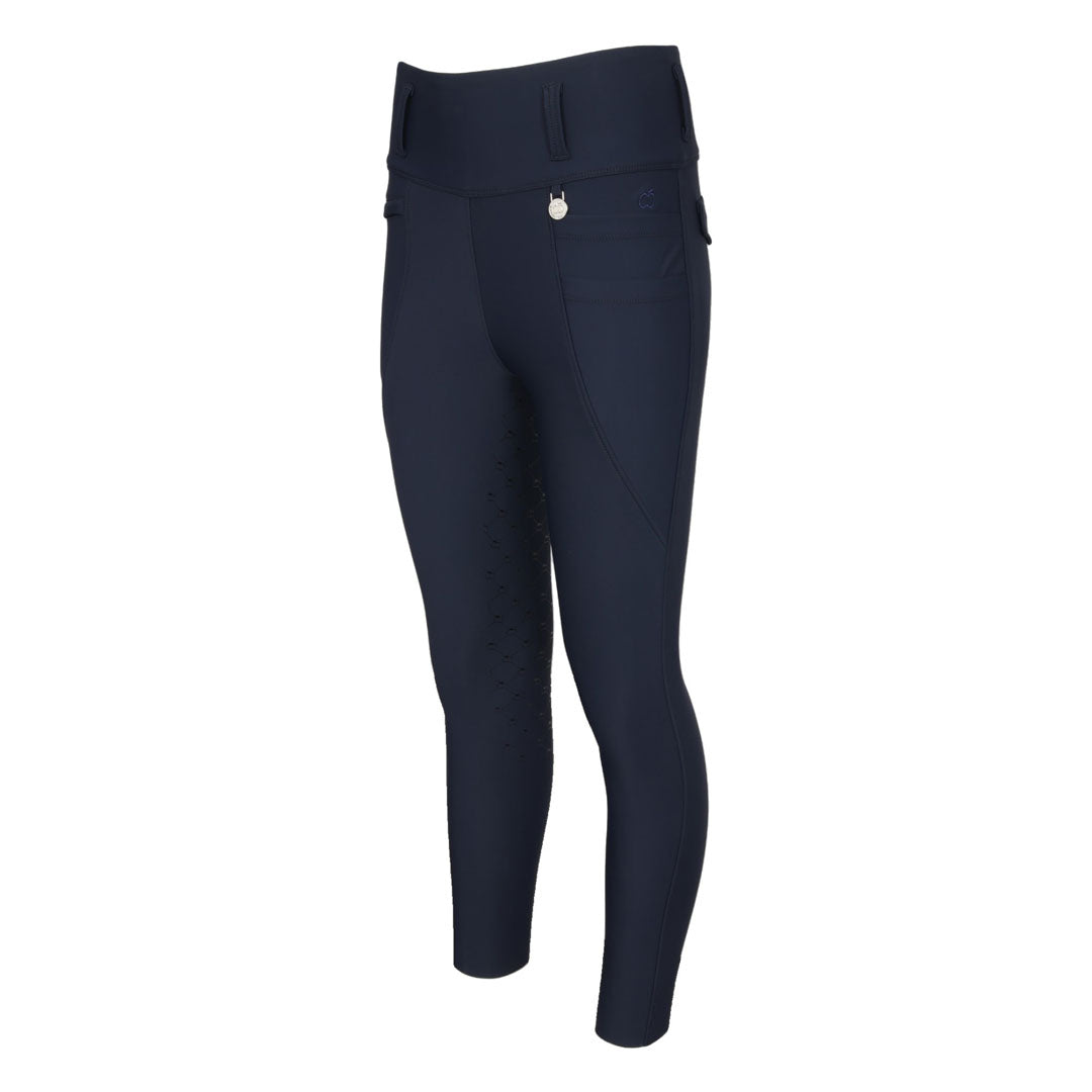 Breeches.com Dapplebay Winter Essential Full Seat Tights Black