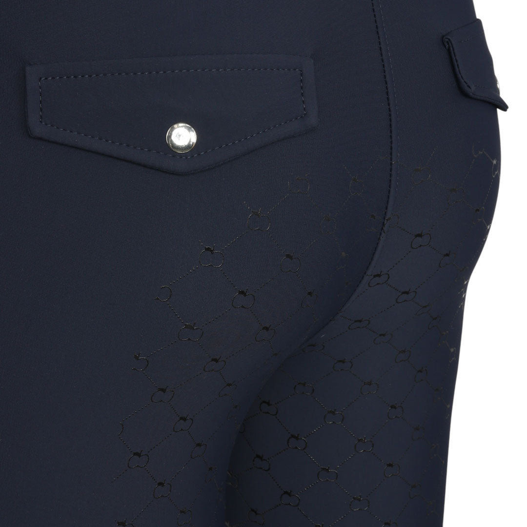 Breeches.com Dapplebay Winter Essential Full Seat Tights Black