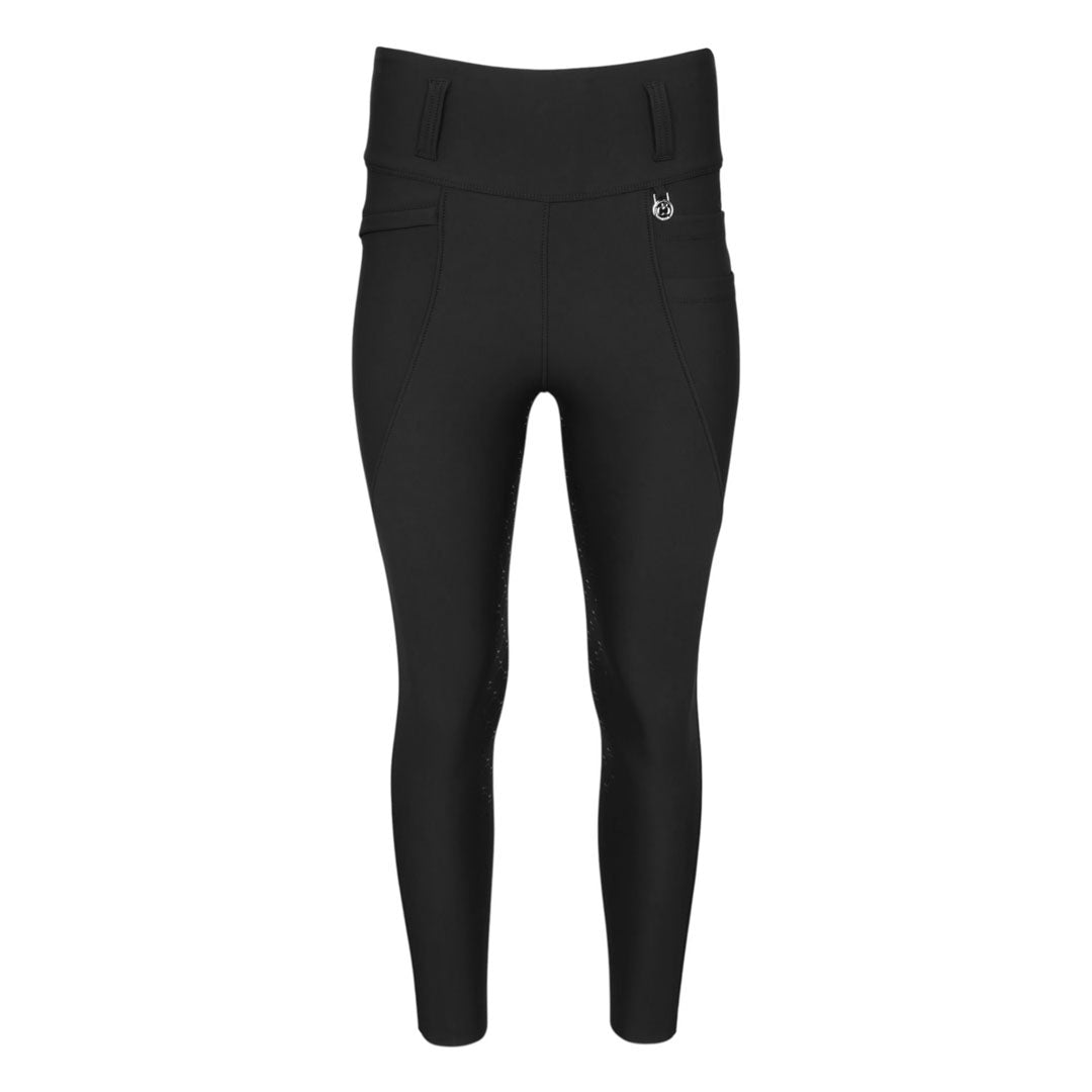 Breeches.com Dapplebay Winter Essential Full Seat Tights Navy
