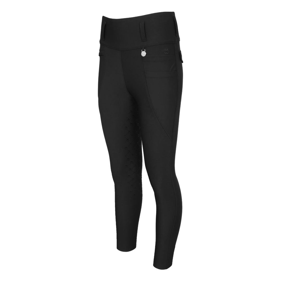 Breeches.com Dapplebay Winter Essential Full Seat Tights Navy