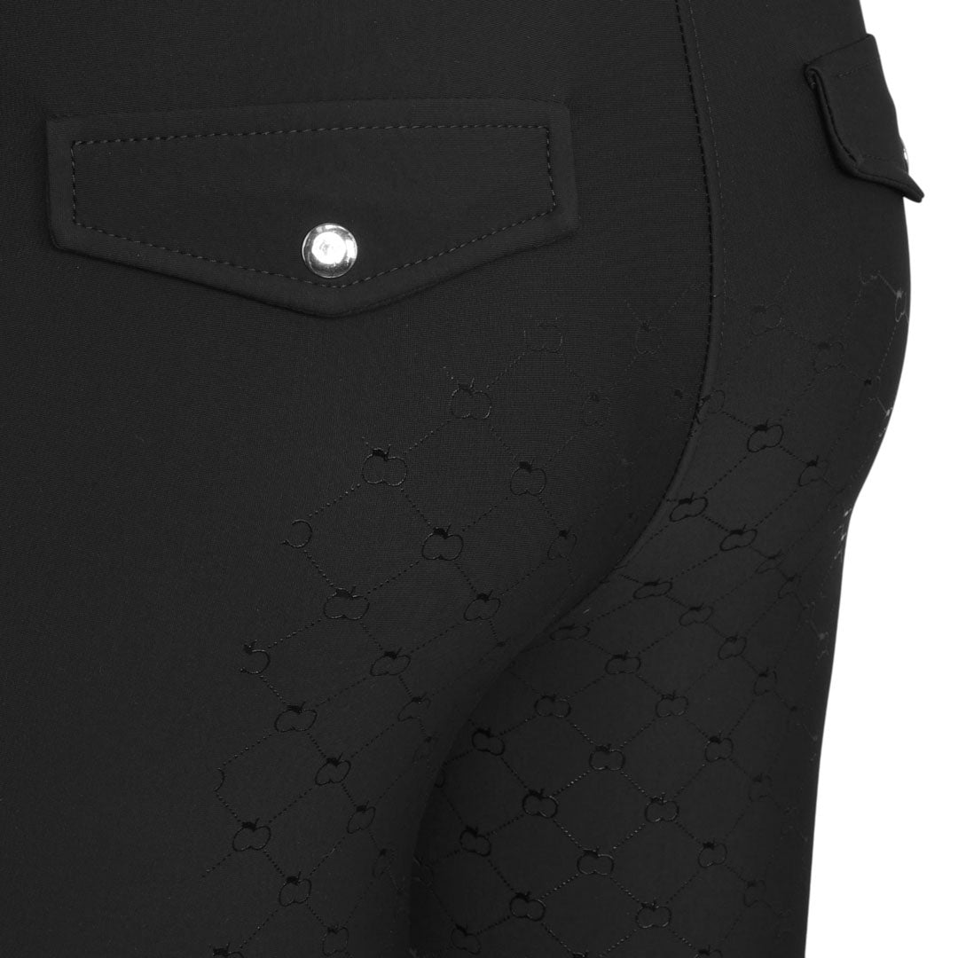 Breeches.com Dapplebay Winter Essential Full Seat Tights Navy