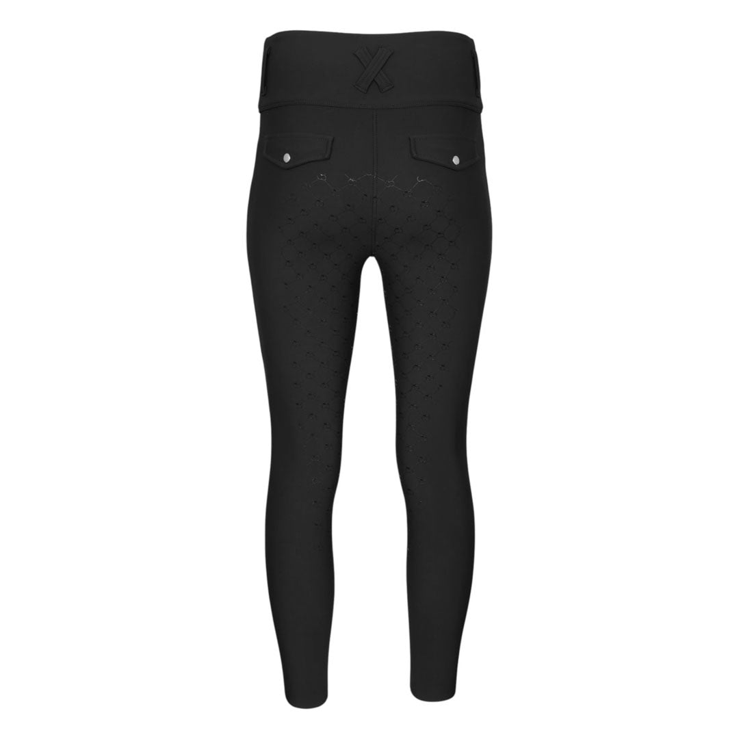Breeches.com Dapplebay Winter Essential Full Seat Tights Navy