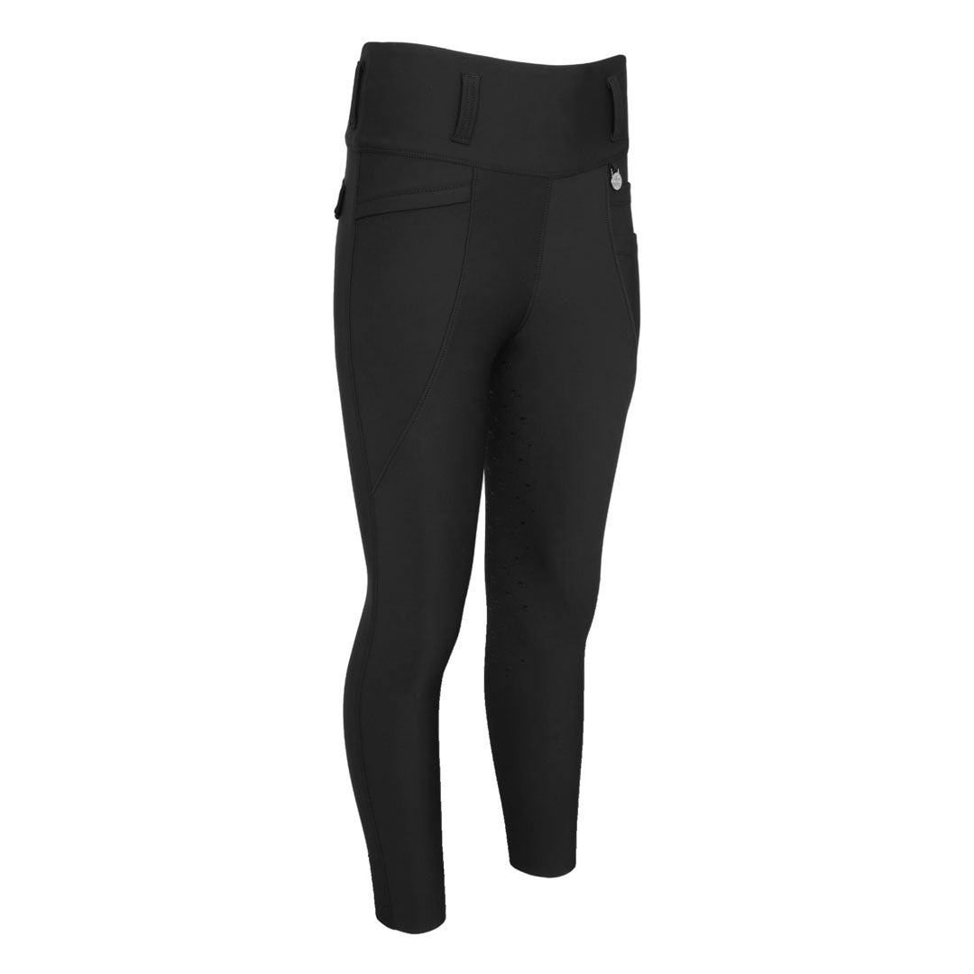 Breeches.com Dapplebay Winter Essential Full Seat Tights Navy