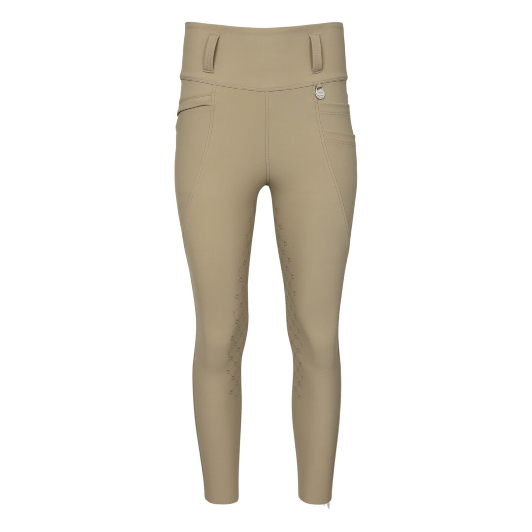 Breeches.com Dapplebay Winter Essential Full Seat Tights Navy