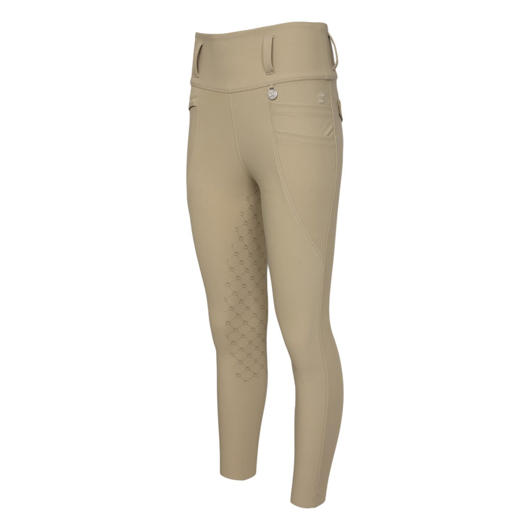 Breeches.com Dapplebay Winter Essential Full Seat Tights Black