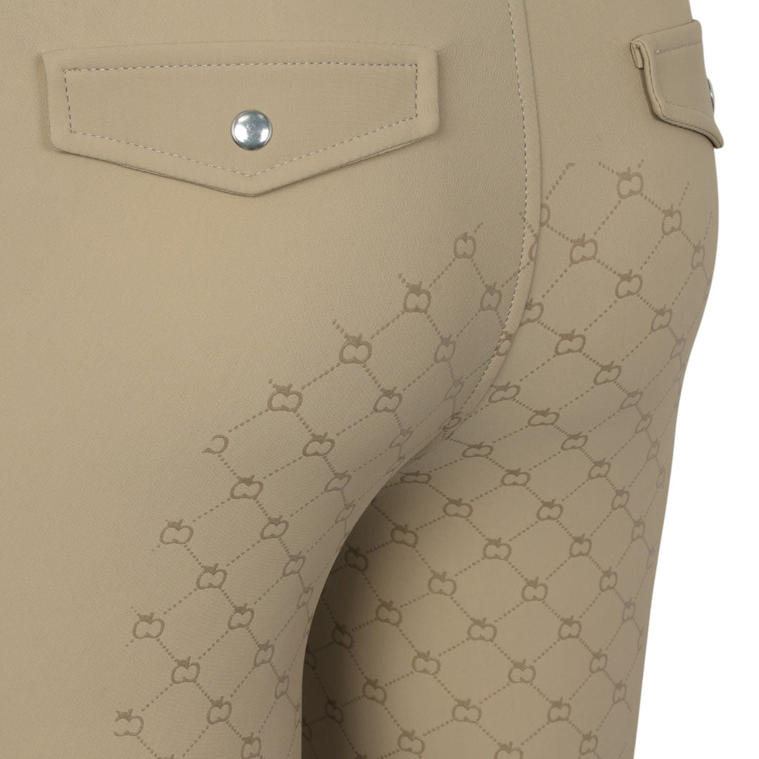 Breeches.com Dapplebay Winter Essential Full Seat Tights Black