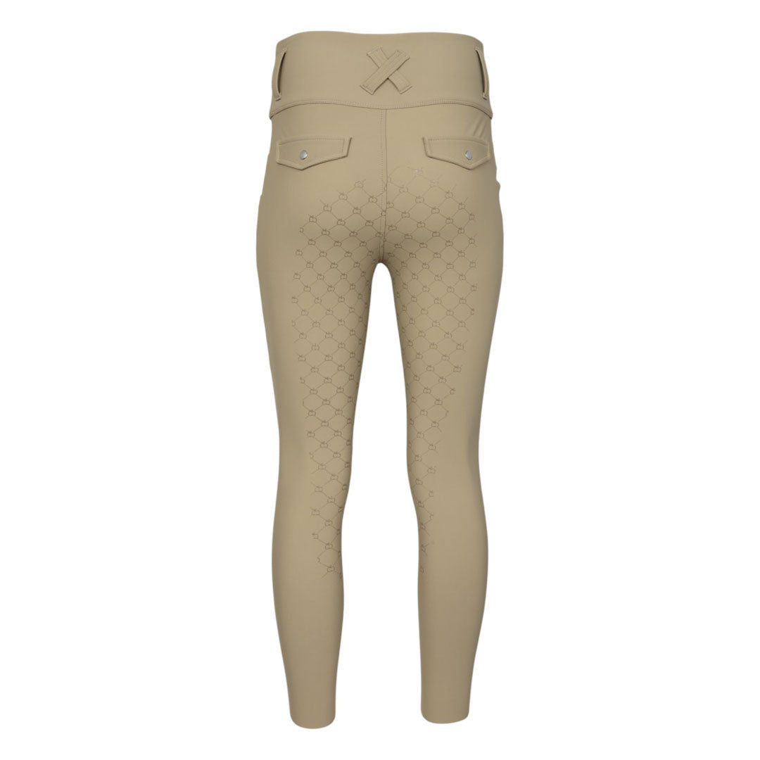 Breeches.com Dapplebay Winter Essential Full Seat Tights Black