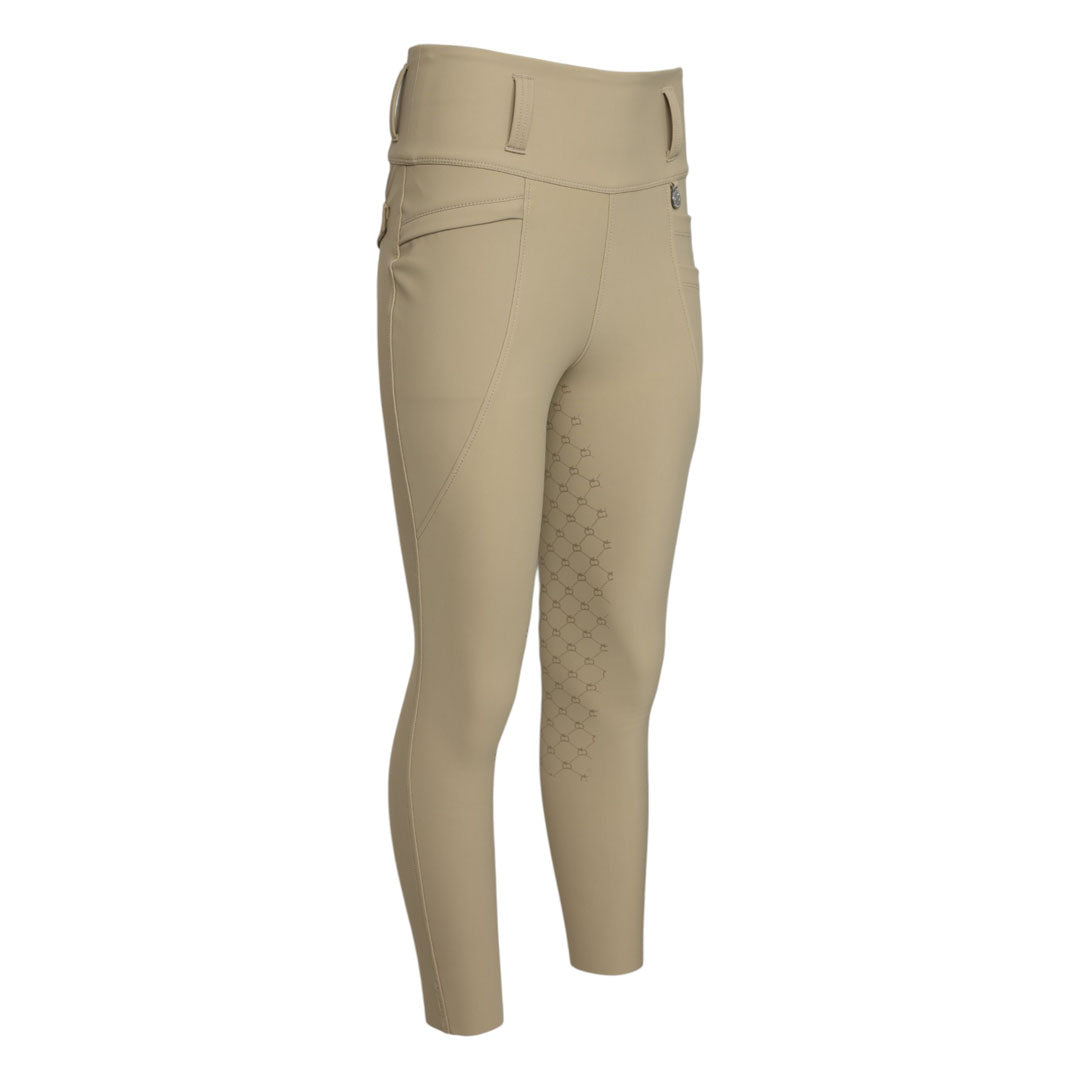 Breeches.com Dapplebay Winter Essential Full Seat Tights Black
