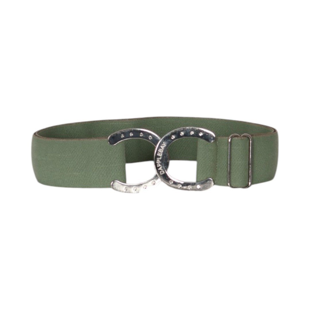 green belt with horseshoe accent
