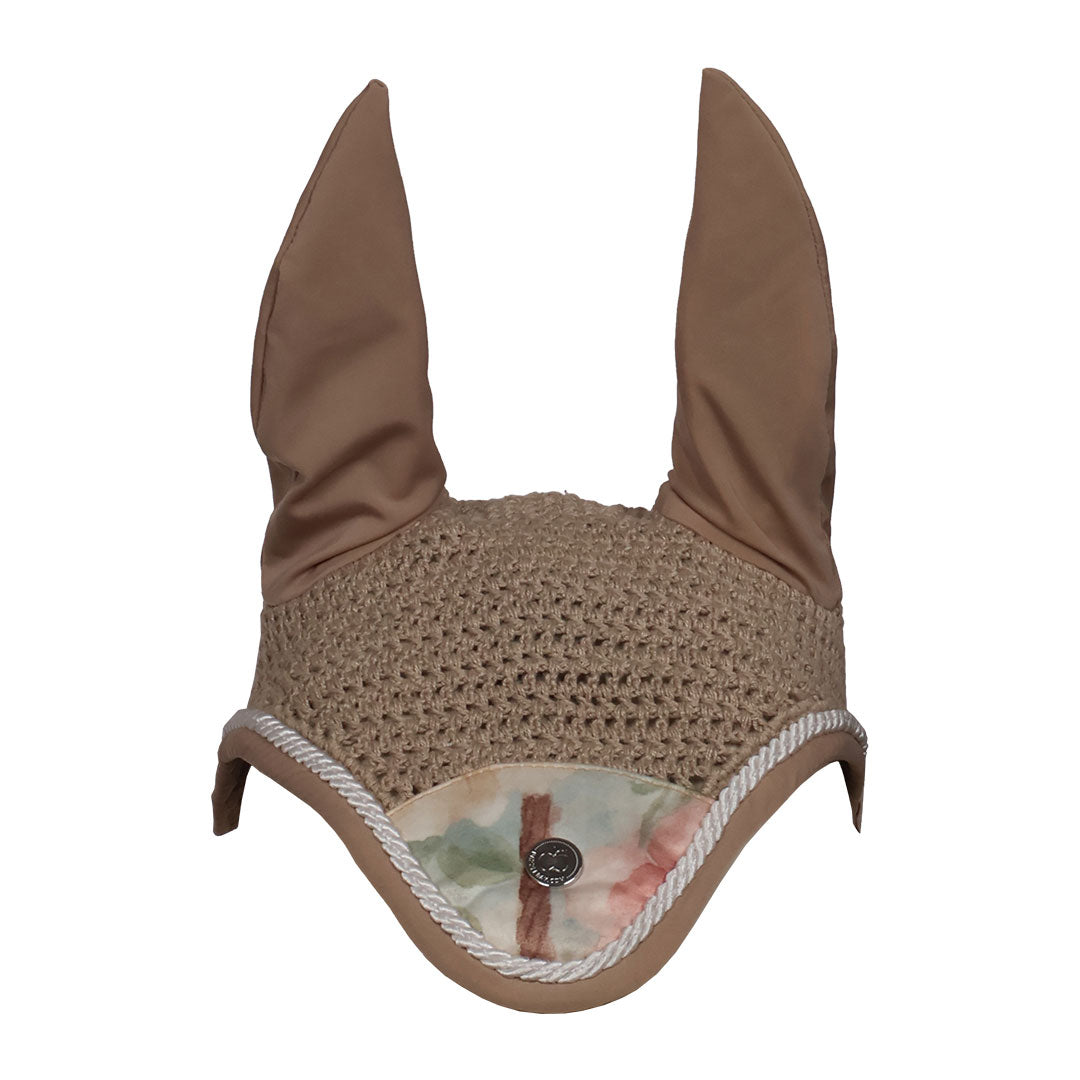 brown horse bonnet