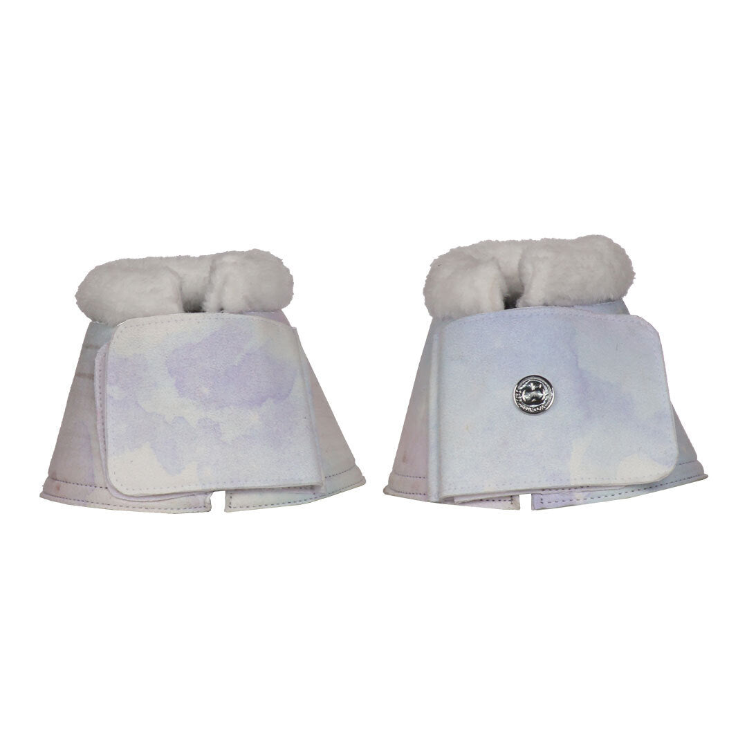 pastel bell boots