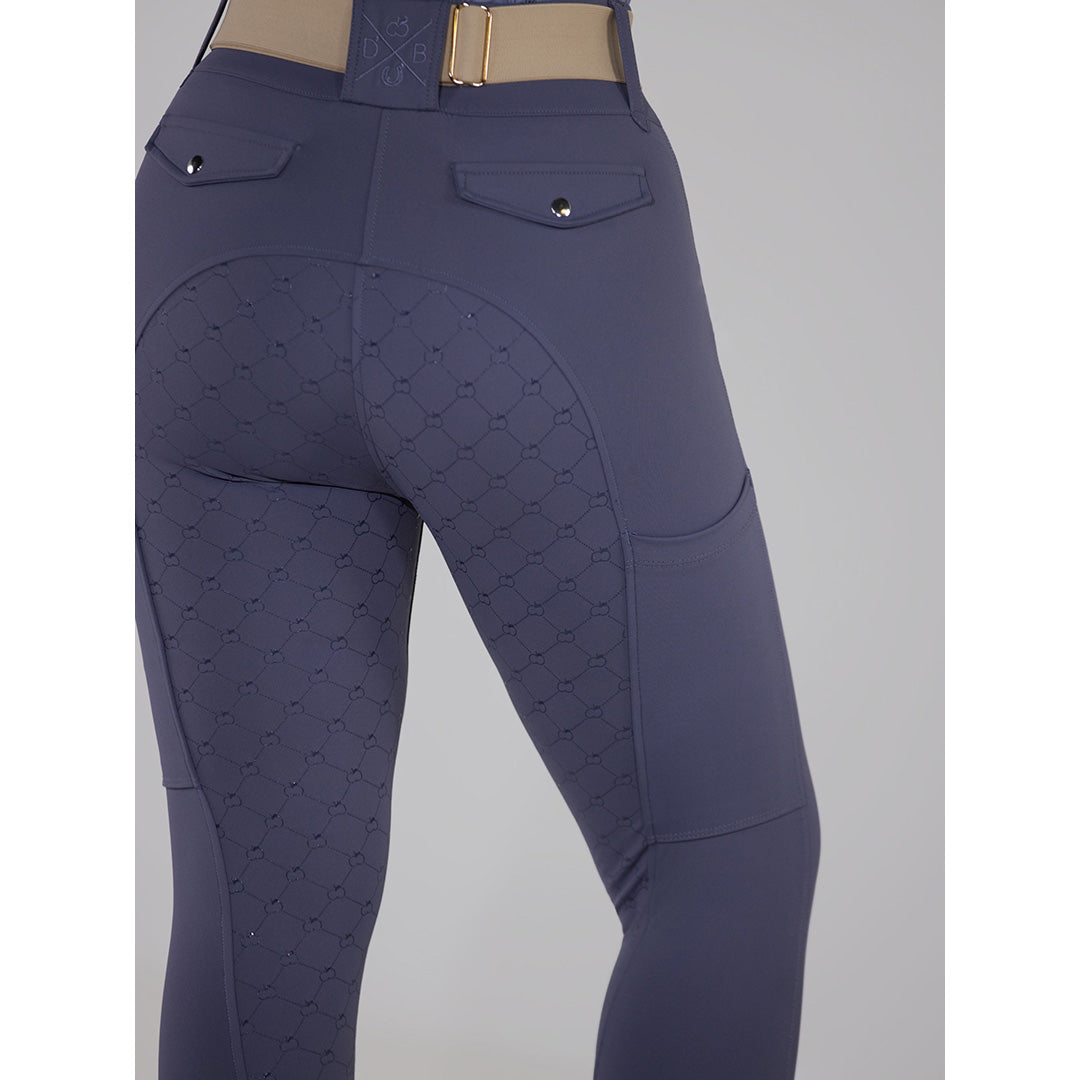 light purple riding pants