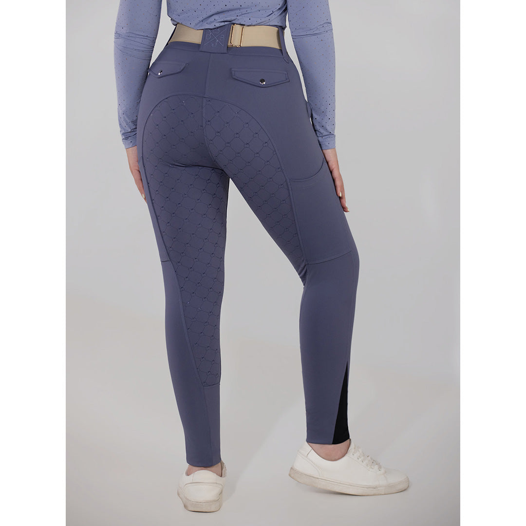 light purple riding pants