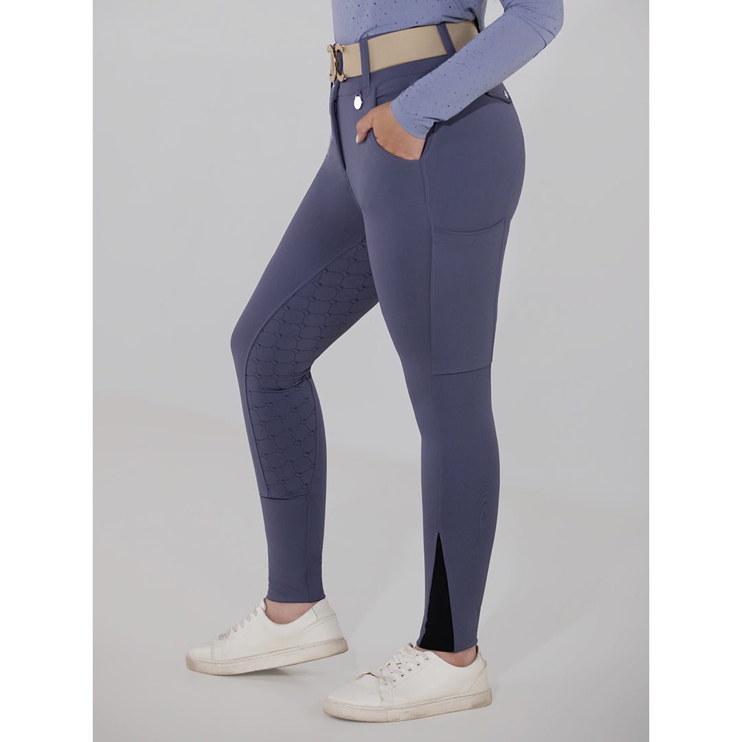 light purple riding pants