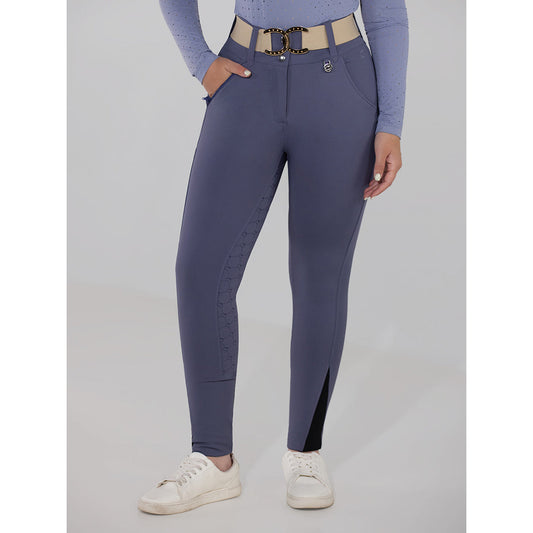 light purple riding pants