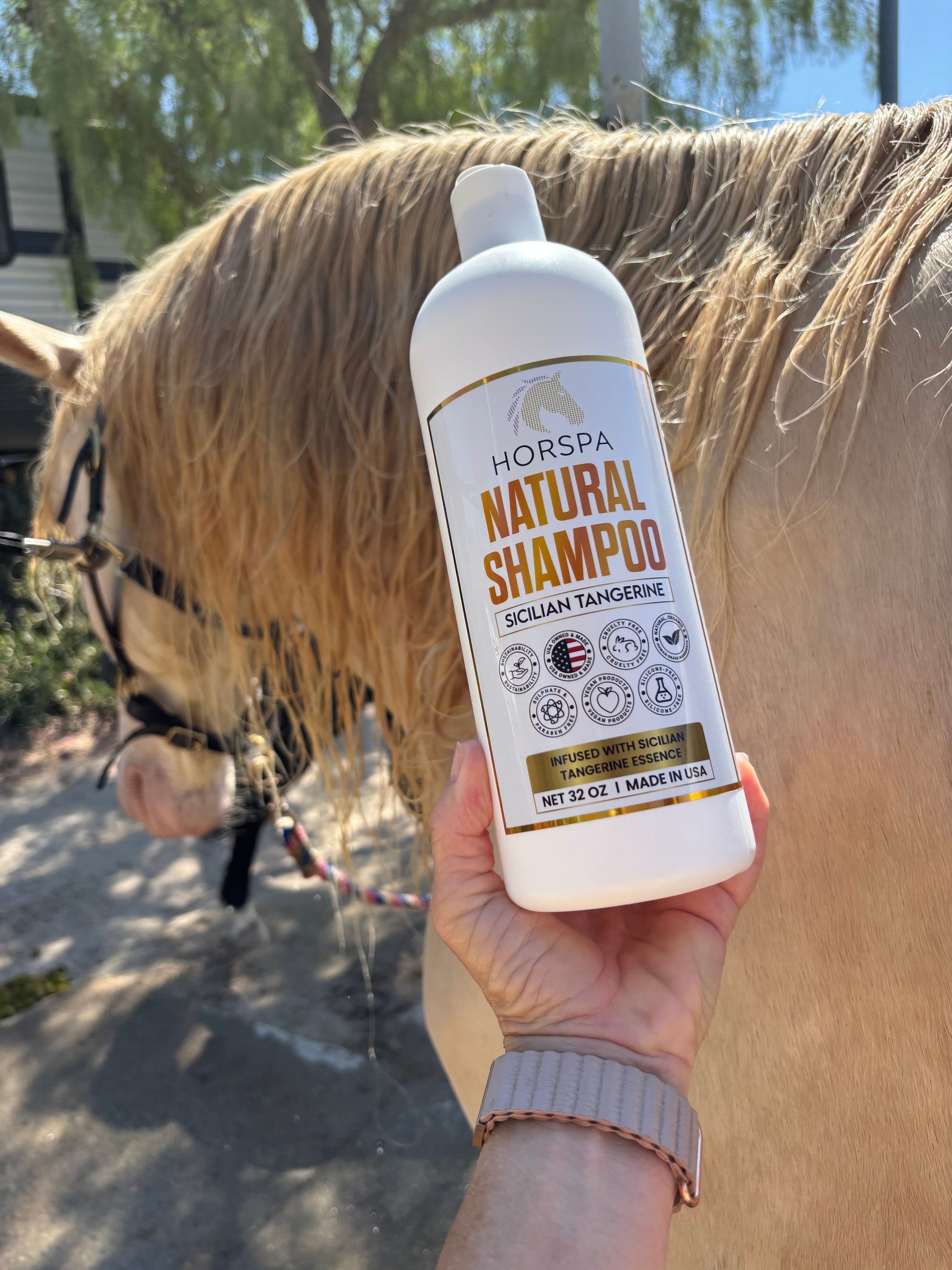 Horspa Natural Shampoo 