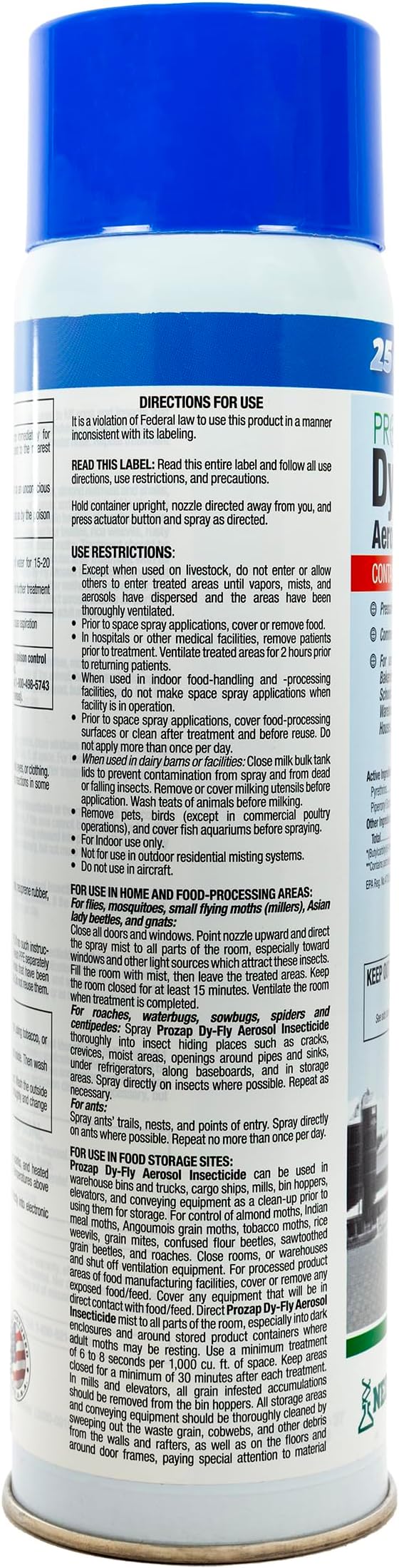Dy-Fly Aerosol 25oz