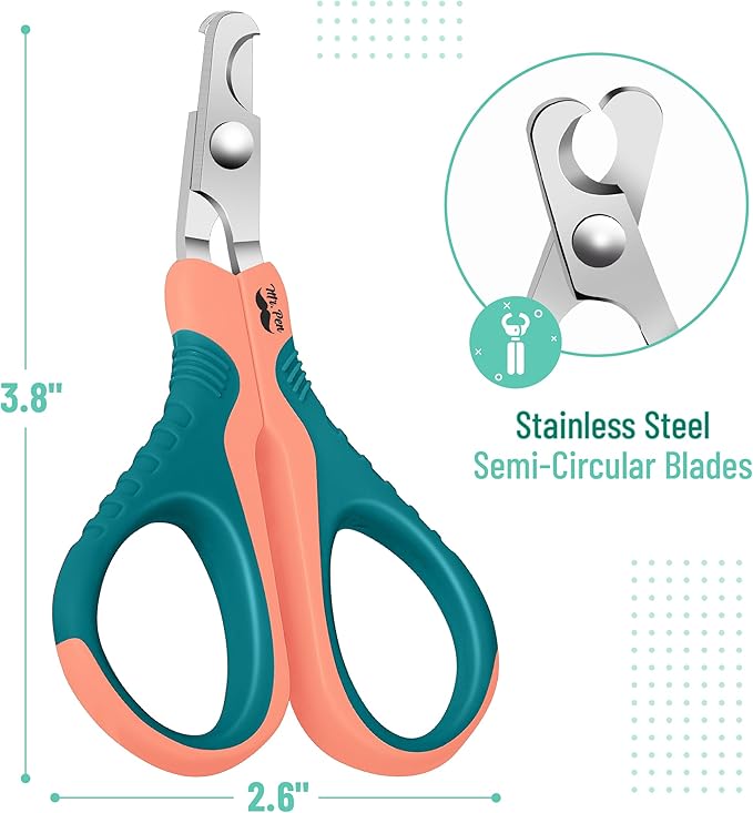 Mr. Pen-Cat Nail Clipper & Trimmer - Cat Claw Clippers for Nails, Kittens & Small Dogs