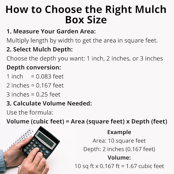 Premium Black Wood Mulch for Landscaping, Gardens, Lawns, Potting Media, and Potted Plants (0.2 CF - 4.8 L - 5 QTS)