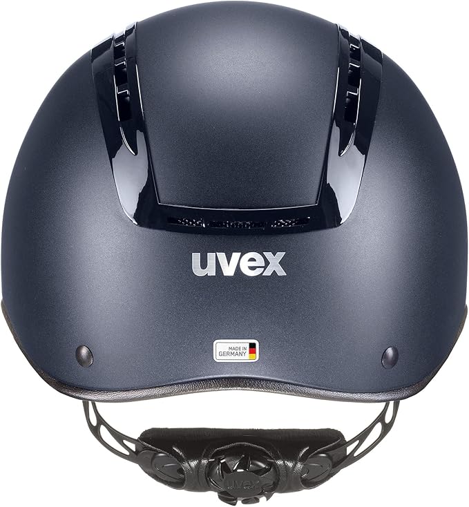 navy riding helmet