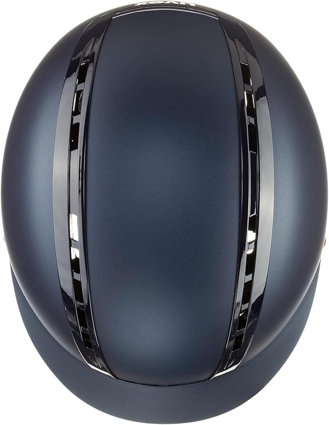navy riding helmet