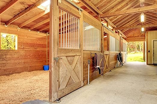 Country Vet Mosquito+Fly Metered Spray Refill (Case of 12) & Automatic Metered Dispenser (Case of 12) - 342033CVA - Great for Barns, Stables, Farms, Stalls and Outdoor Insect/Fly Prevention
