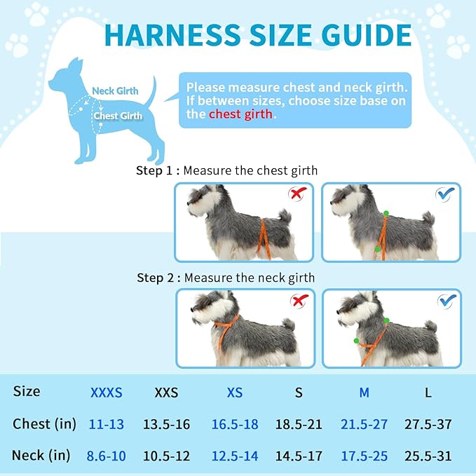 Lukovee Dog Seat Belt for Car, Adjustable Dog Car Harness for Large Medium Small Dogs, Soft Padded & Breathable Mesh Dog Seatbelt with Car Strap and Carabiner(Light Blue Double Clip,Medium)