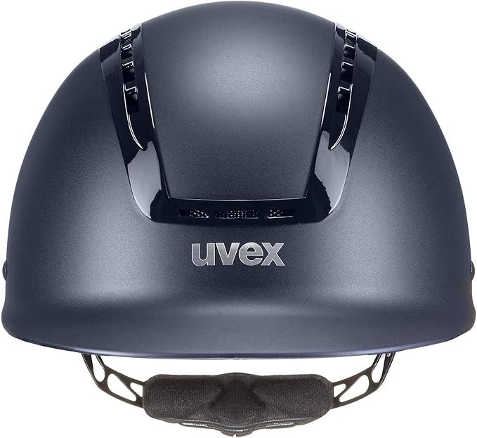 navy riding helmet