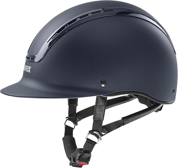 navy riding helmet