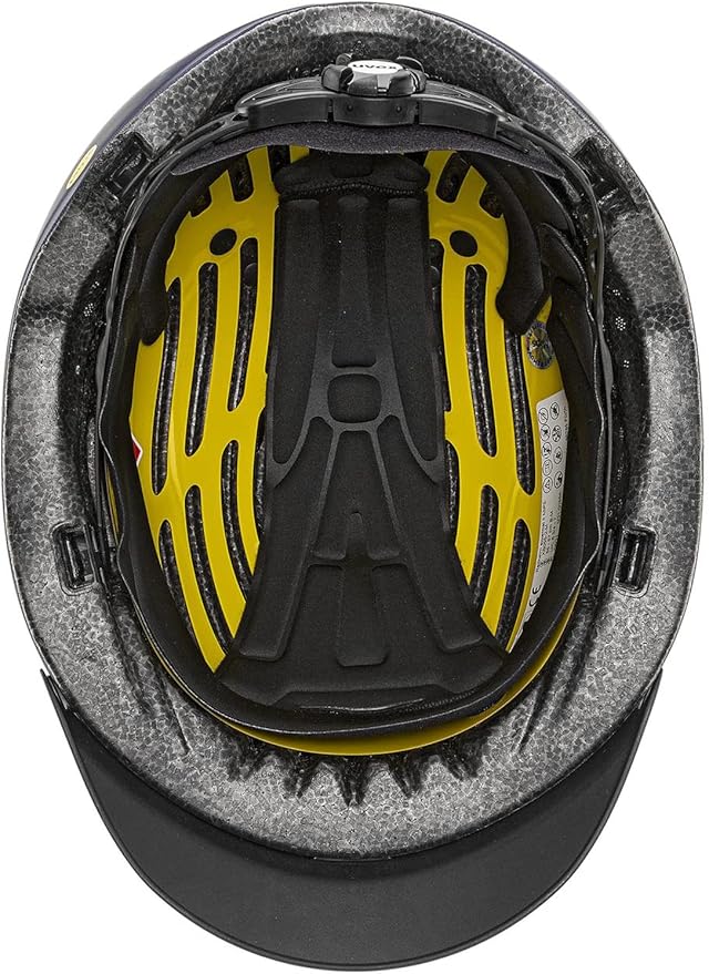 uvex exxential II MIPS Horse Riding Helmet for Women & Men - Adjustable Helmet with Integrated MIPS System