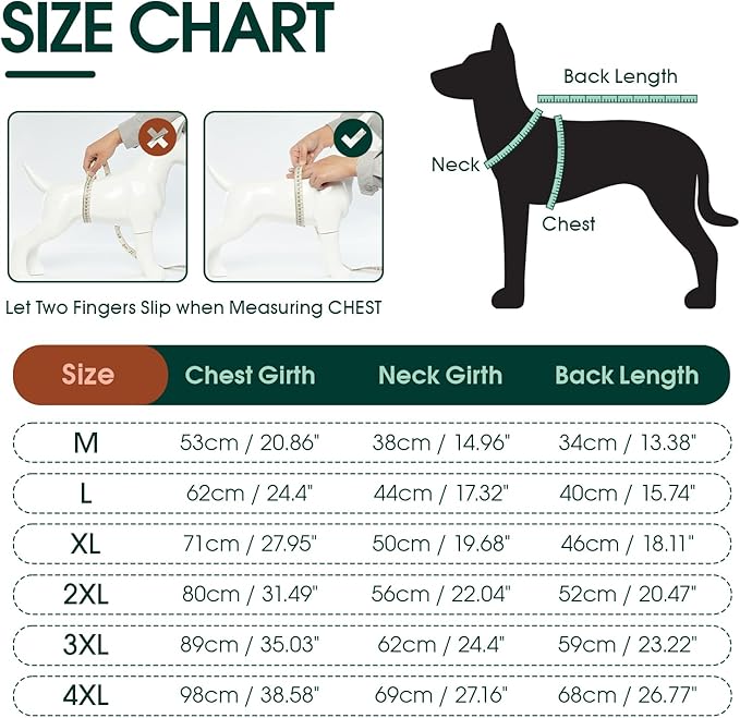Kuoser Dog Recovery Suit, Anti Licking Dogs Rear Leg Sleeve, Abdominal Dog Surgical Suit with Pants Cover Protect Wounds, Dogs Elbow Protector Soft Pet Surgery Onesie Cone Alternative, Green 4XL
