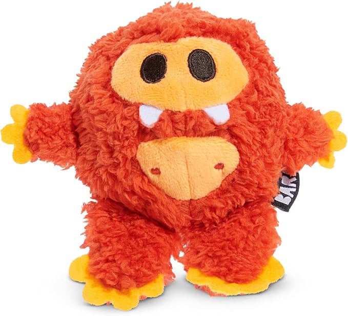 Barkbox Betty Bigfoot Dog Toy for Medium to Large Aggressive Chewers, Durable with Hidden Surprise Toy Inside for Extended Playtime