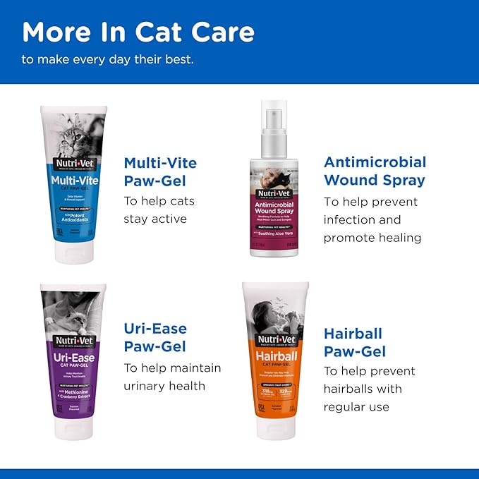 Nutri-Vet Milk Replacer For Kittens, Powdered Milk, Kitten Essentials, Cat Care, Veterinarian Recommended Cat Essentials, Whelping Supplies, Nursing Supplies, 12oz