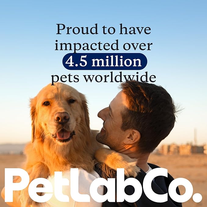 PetLab Co. Dog Dental Formula - Keep Dog Breath Fresh and Teeth Clean - Supports Gum Health - Water Additive Dental Care Targets Tartar - Packaging May Vary