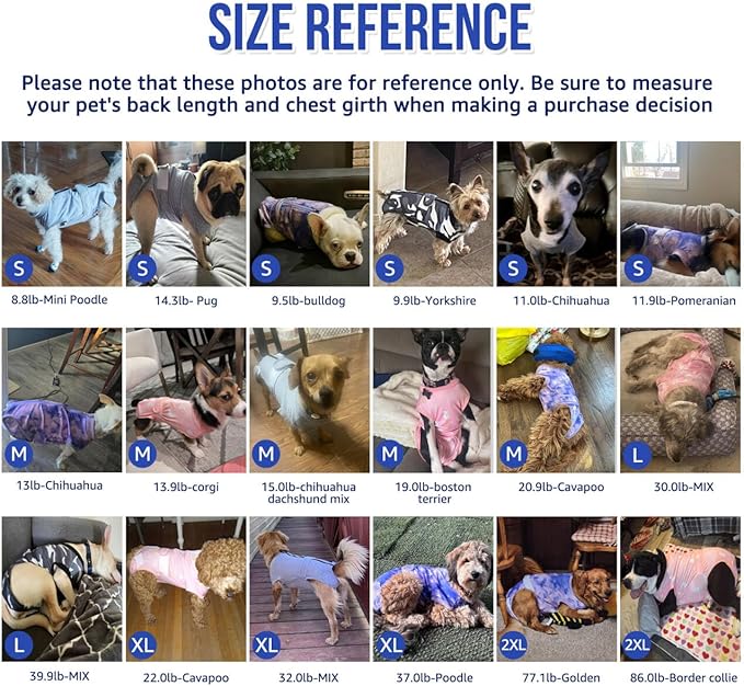 Lukovee Recovery Suit for Dogs - Zipper Onesie for Female/Male Dogs, Abdominal Wounds Cone E-Collar Alternative, Prevent Licking - Spay Recovery Suit (X-Small, Grey)
