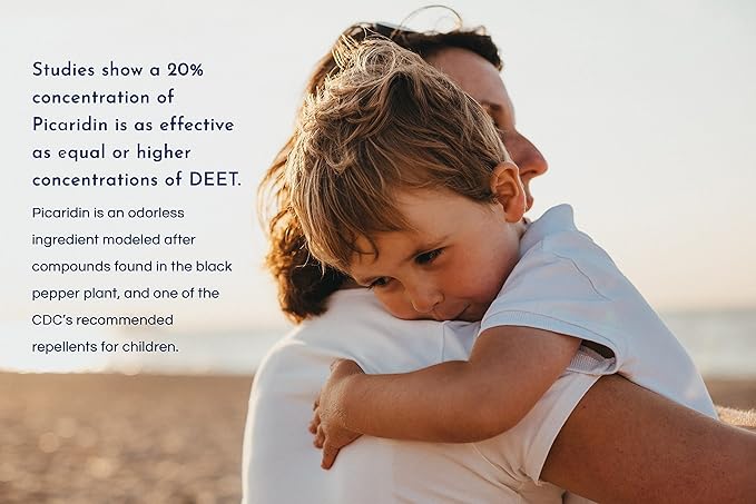 Proven Insect Repellent Lotion - Keep Mosquitoes, Ticks and Flies Off, DEET Alternative Repellent, Up to 14-Hour Protection, Great for Outdoor Camping and Hiking, 6 oz, Odorless Lotion, 2 Pack